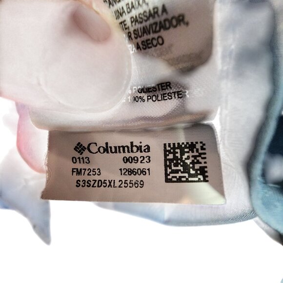 Columbia PFG Mens Omni-Shade Button-Up Long Sleeve Fishing Shirt - Picture 4 of 4